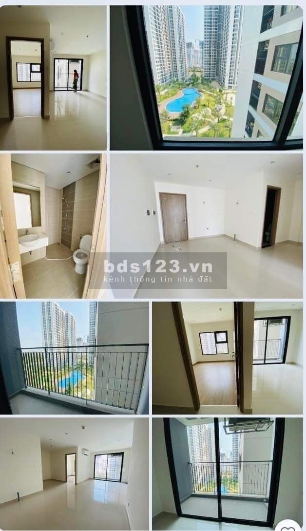 Chủ cũ ngộp cần bán gấp căn 1+1PN Vinhomes Grand Park Quận 9 ra sổ liền tay