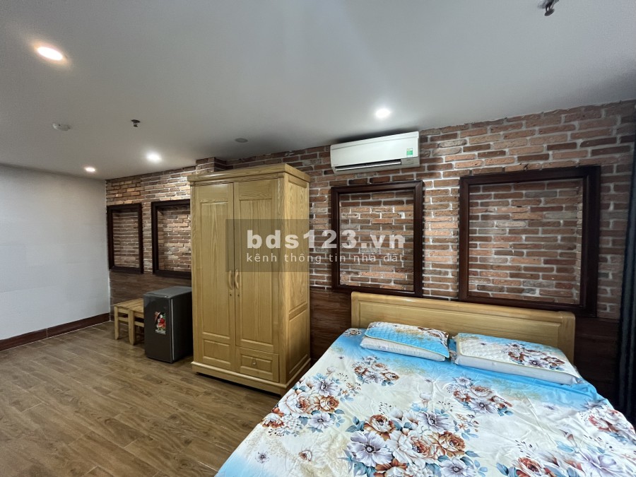 Studio Full Nội Thất Giá Rẻ - Cửa Sổ Lớn ngay Sân Golf Tân Sơn Nhất, liên hệ 0778641231