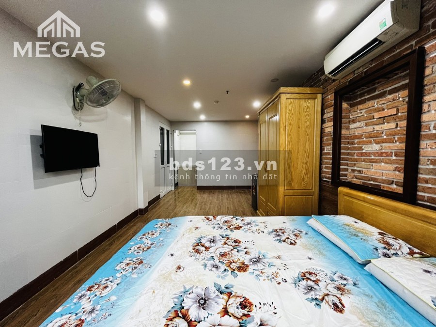Studio Full Nội Thất Giá Rẻ - Cửa Sổ Lớn ngay Sân Golf Tân Sơn Nhất, liên hệ 0778641231