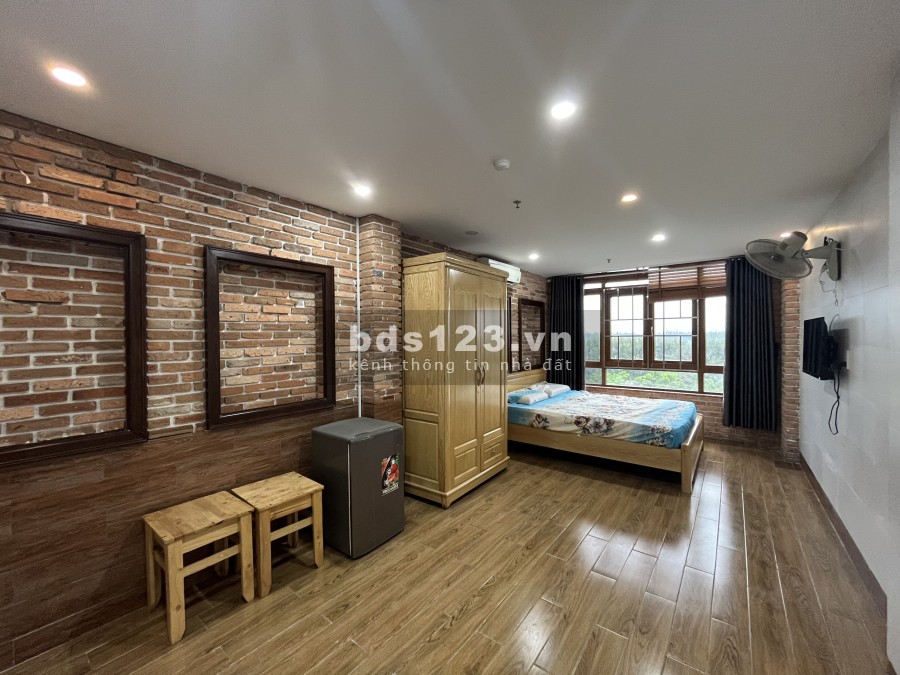 Studio Full Nội Thất Giá Rẻ - Cửa Sổ Lớn ngay Sân Golf Tân Sơn Nhất, liên hệ 0778641231