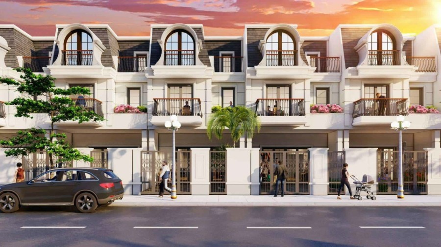 Hãy là nhà đầu tư thông minh với siêu siêu dự án pháp lý chuẩn, khu dân cư đông đúc