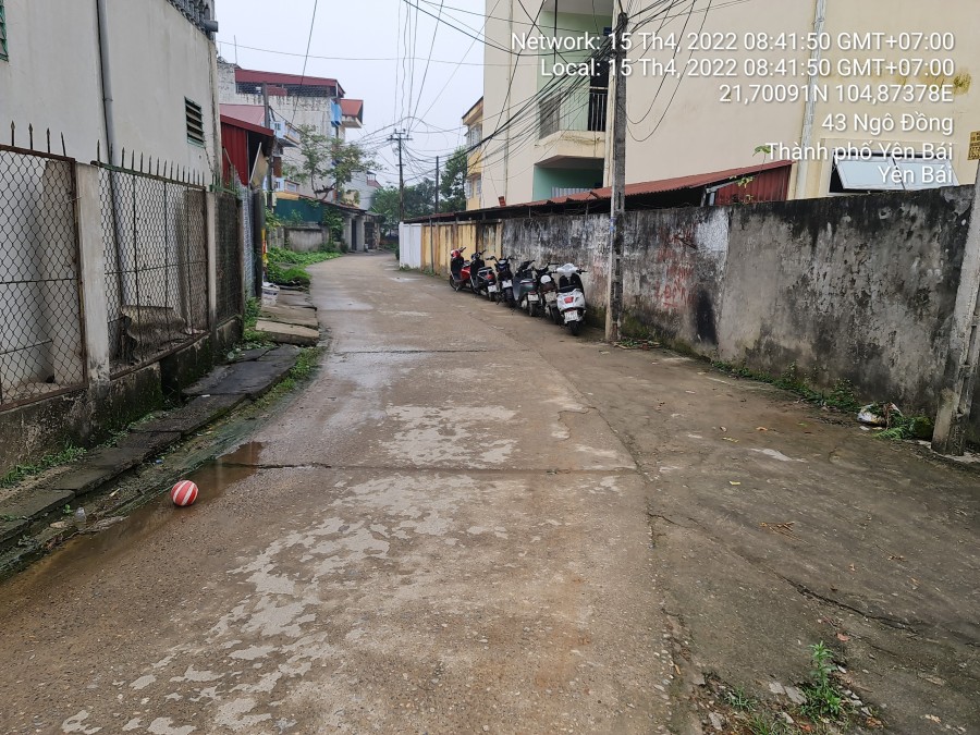 Bán đất tại Yên Bái, Thích hợp để ở và đầu tư 1,3 tỷ liên hệ xem đất 0944208886