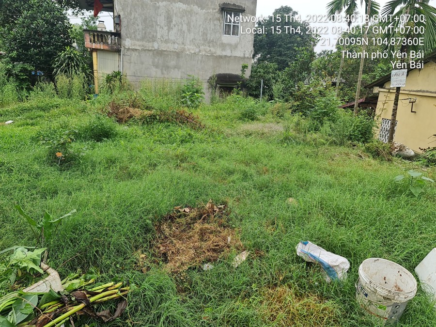 Bán đất tại Yên Bái, Thích hợp để ở và đầu tư 1,3 tỷ liên hệ xem đất 0944208886