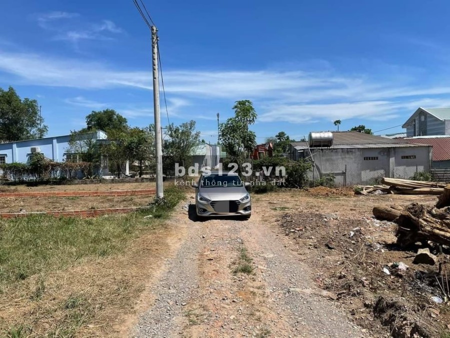 Đất sổ riêng có thổ cư gần trường, chợ Tân Phước Khánh, Tân Uyên