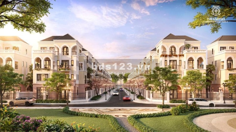 Biệt thự liền kề view cực đẹp khu Cọ Xanh diện tích 62.5m2, giá siêu rẻ, lh 0392073432