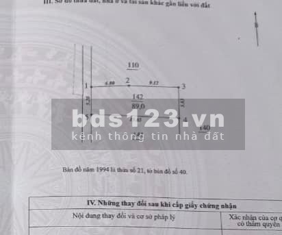 Bán đất tặng nhà cấp 4_ vị trí vàng giữa trung tâm Hà Nội _ CTL