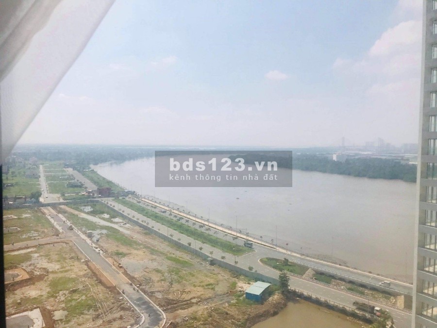 View Sông siêu mát. Diện tích cực to cho thuê căn 2pn tại Đảo Kim Cương. LH em Tâm: 0902.0506.43