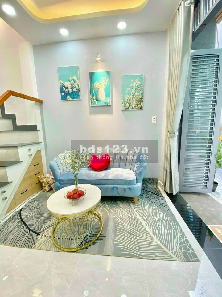 82m2 (3pn2wc)_720tr/SHR, full nội thất, nhà đẹp dọn ở ngay, chính chủ, Đặng Công Bỉnh 0395171772