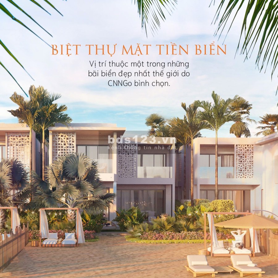 Duy Nhất 1 Căn Mặt Tiền Biển Chỉ 36 Tỷ Tại Angsana Hồ Tràm, Thanh Toán 50% Nhận Nhà Ngay T6/2022