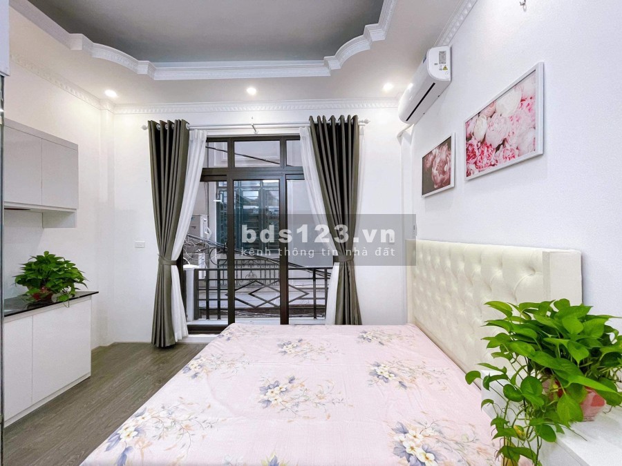 Bán nhà Khương chung, 7 phòng cho thuê, diện tích sử dụng 39m2 x 5 tầng, nhỉnh 4 tỷ