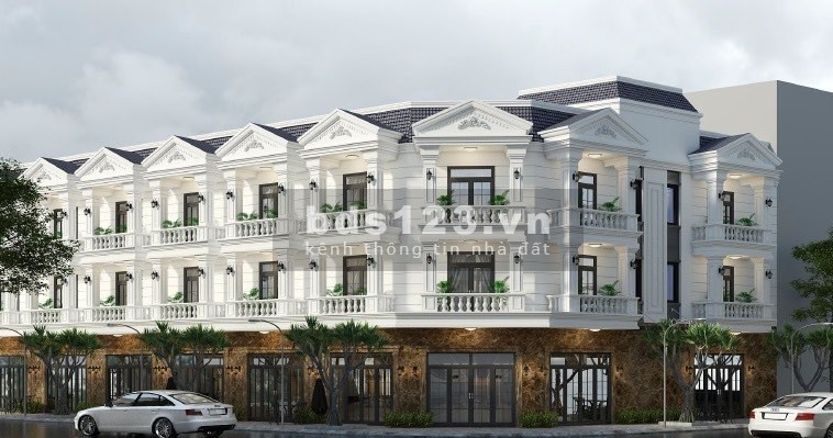 Bán nhà thương mại 1 trệt, 2 lầu, tại Lái Thiêu- Bình Dương, 1,5 tỷ nhận nhà ngay.