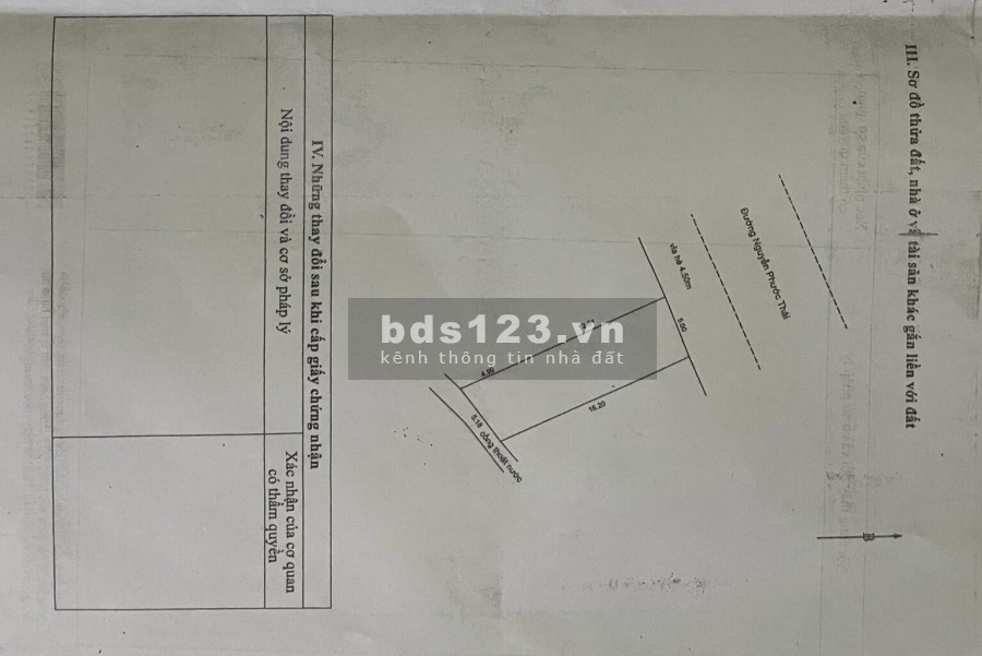 Đất mặt tiền Nguyễn Phước Thái, Phường An Khê, Quận Thanh Khê giá bán 5.3 tỷ