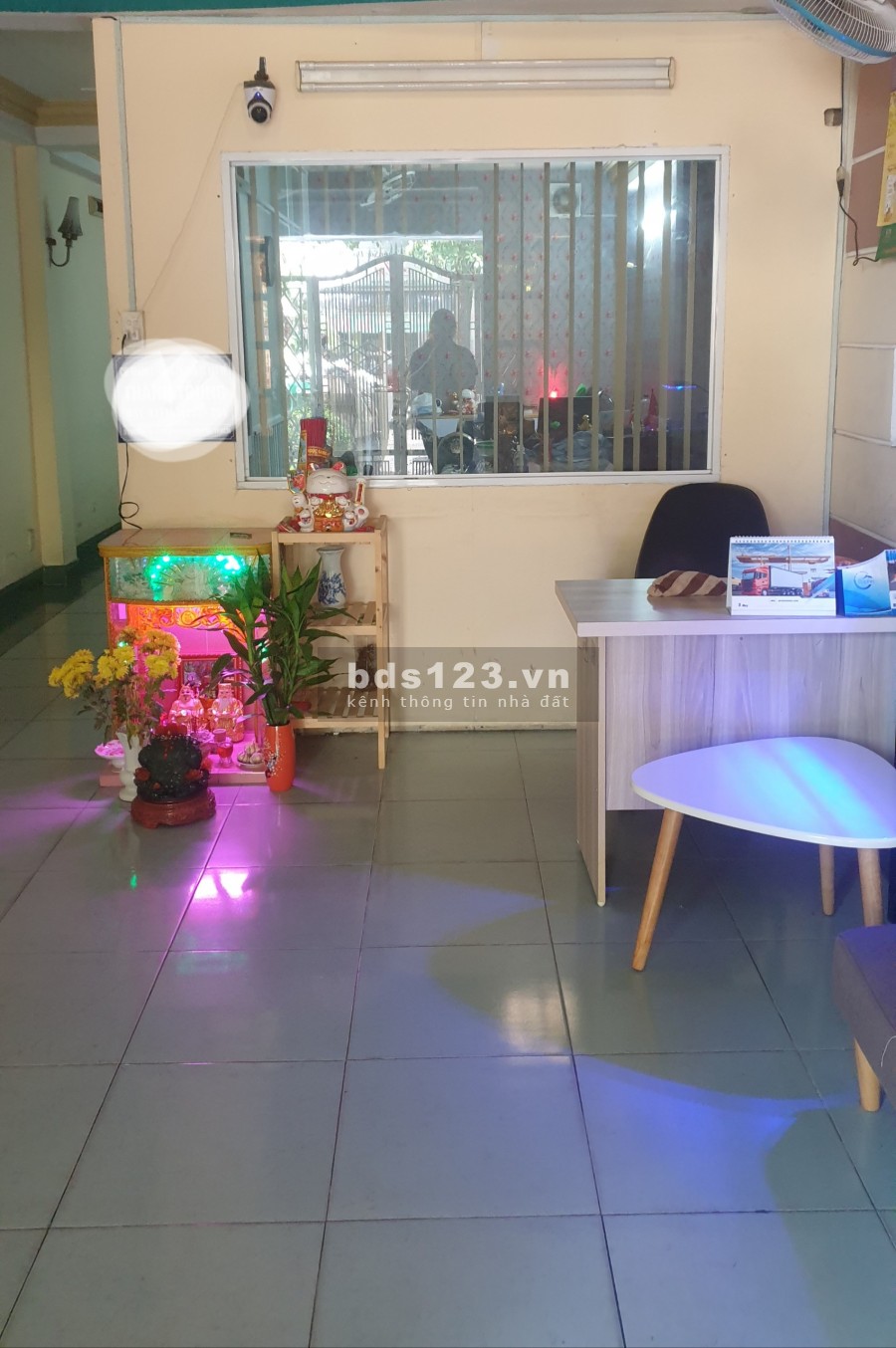 Cho thuê Mặt bằng văn phòng Quận Tân Phú giá tốt khu an ninh, yên tĩnh