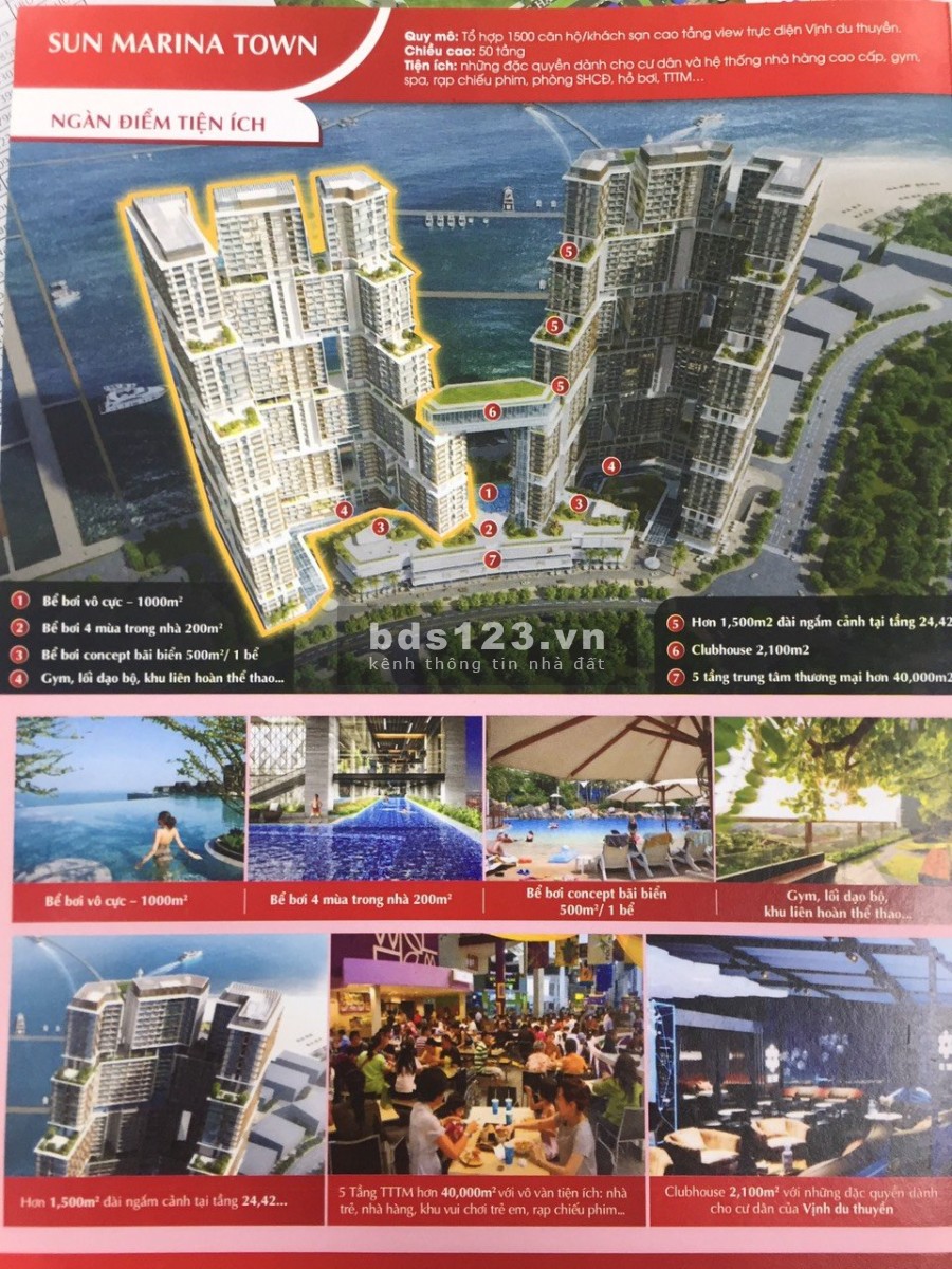 Bán chung cư cao cấp 5 sao Sun Maria Town tiện ích đẳng cấp, liên hệ 0356236196