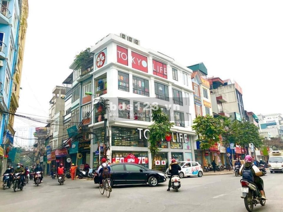 Chủ cần tiền bán nhà mặt phố Khương Đình, sổ đỏ chính chủ, sẵn sàng giao dịch giá tốt