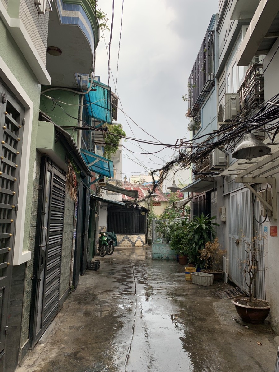 Bán Nhà Nguyễn Thị Thập, 3 Tầng, Phường Bình Thuận, DT 52m2, Giá Hơn 5 Tỷ.