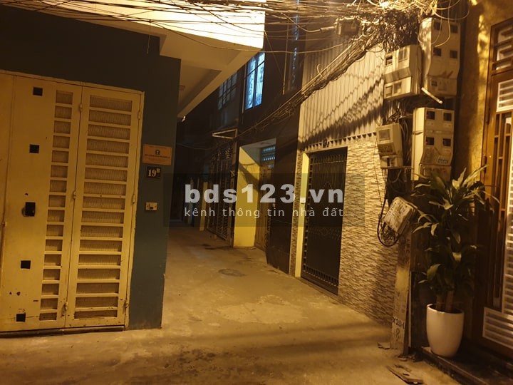 Bán gấp nhà phố Trịnh Đình Cửu diện tích 52m2, 4 tầng, mt…