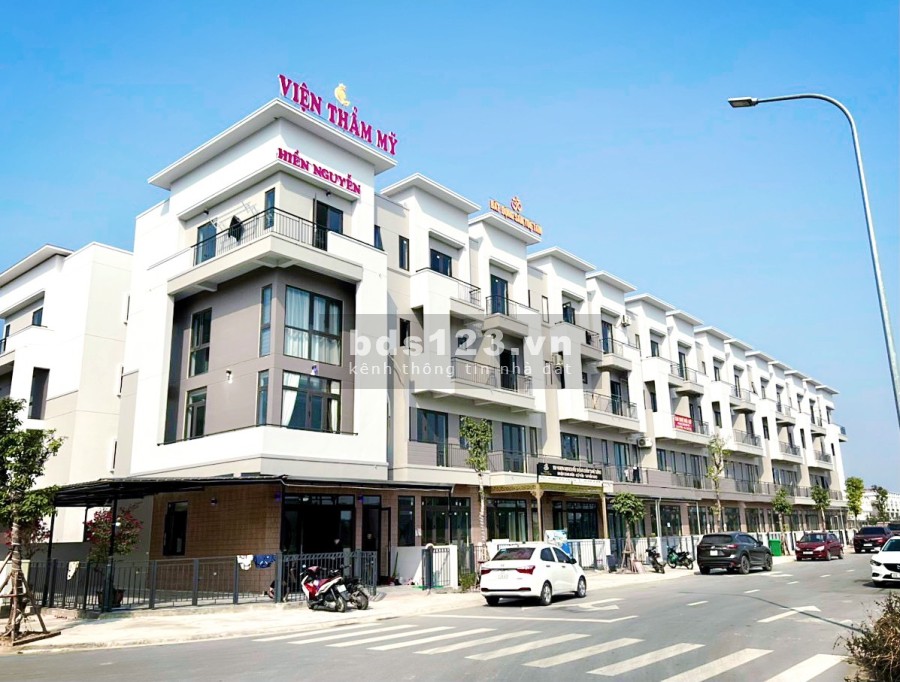 Bán liền kề, shophouse 75m2, 100m2, KĐT Centa Vsip Từ Sơn Bắc Ninh, Giá từ 4,5 tỷ, LH: 0819866636
