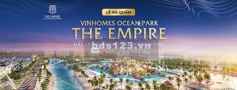 Đặt cọc Vinhomes Ocean Park 2- Hưng Yên Xin liện hệ 0392073432 sổ chính chủ, giá tốt nhất