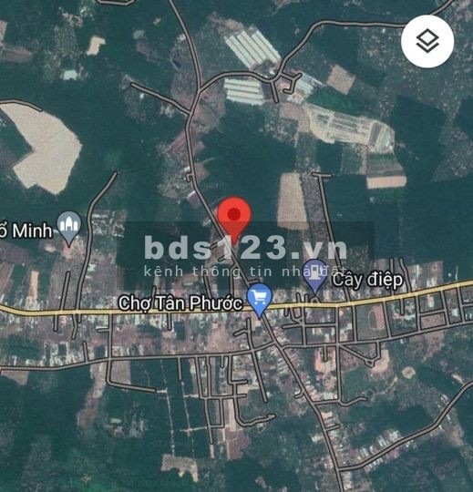 Thiếu nợ cần bán gấp 350m2 ngay cạnh chợ Tân Phước giá 390 triệu.