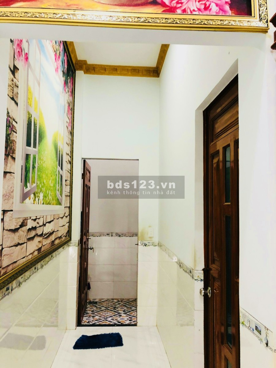 Bán nhà 1 trệt 1 lầu mầm non Tinh Khôi, giá bán 2.75 tỷ, sổ hồng riêng, dtsd 5x23 tặng full nội thất