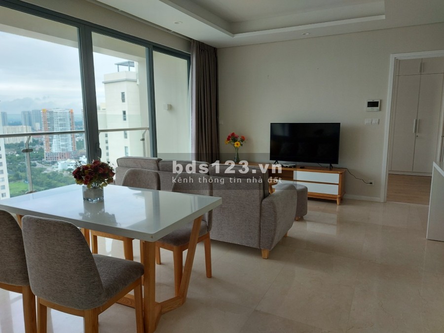 Cần cho thuê căn hộ 2 phòng ngủ, diện tích 90m2, giá 25 tr/tháng nội thất bàn giao đầy đủ như hình