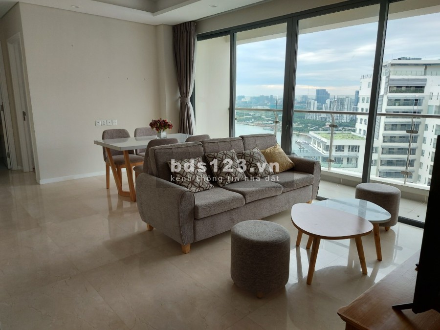 Cần cho thuê căn hộ 2 phòng ngủ, diện tích 90m2, giá 25 tr/tháng nội thất bàn giao đầy đủ như hình