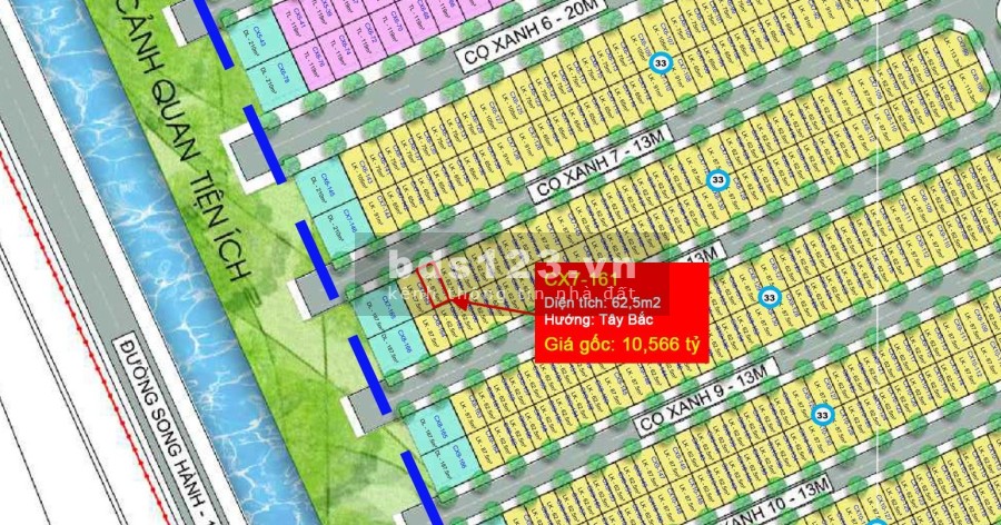 Thanh lí thu hồi vốn vài căn mới mua đợt 1 phân khu San Hô, Sao Biển, Cọ Xanh, Đảo Dừa