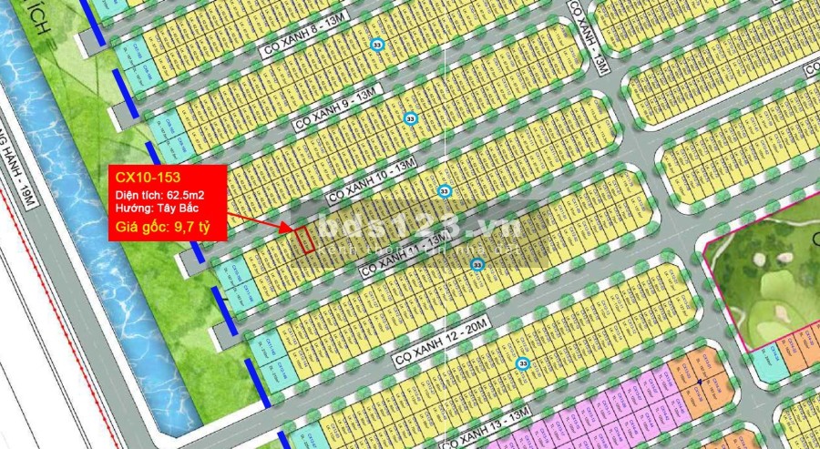 Thanh lí thu hồi vốn vài căn mới mua đợt 1 phân khu San Hô, Sao Biển, Cọ Xanh, Đảo Dừa