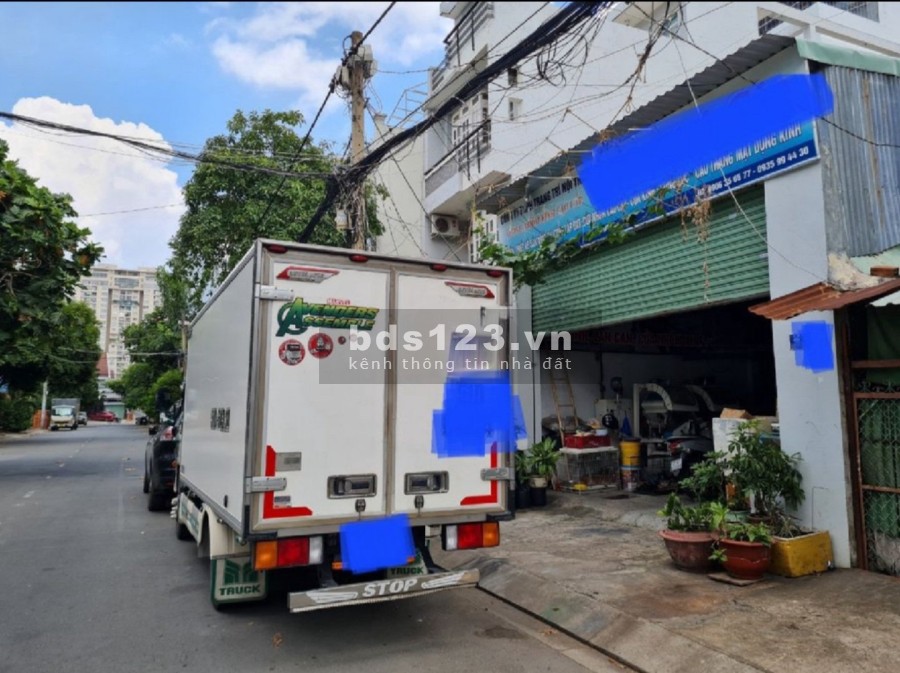 Cho thuê nhà diện tích sử dụng 5.7x18 đường số gần chợ Tân Quy giá 15 triệu/tháng