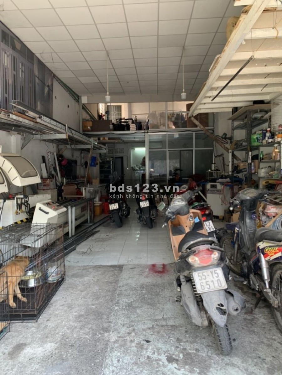 Cho thuê nhà diện tích sử dụng 5.7x18 đường số gần chợ Tân Quy giá 15 triệu/tháng