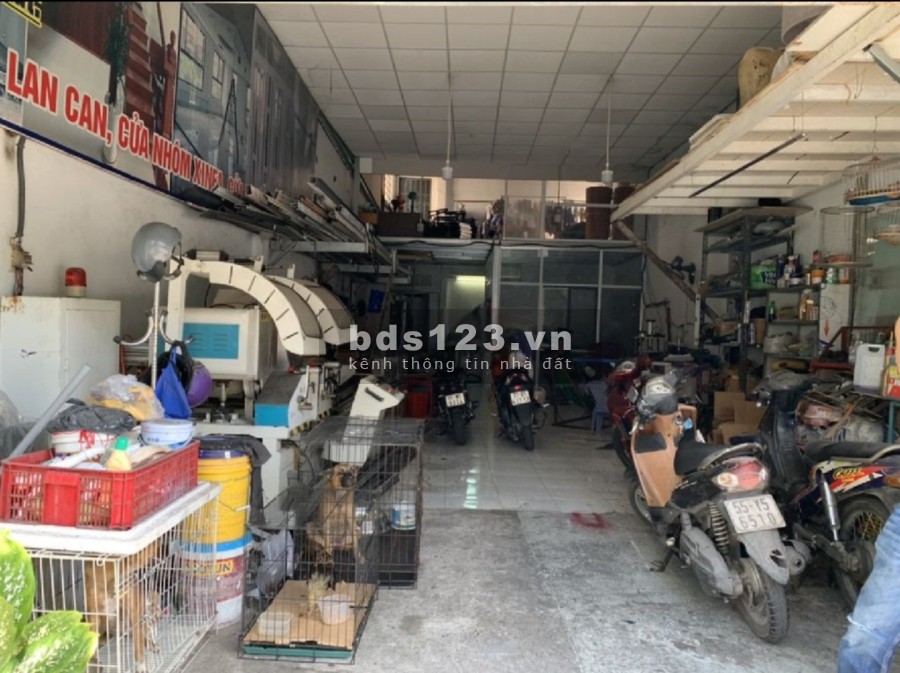 Cho thuê nhà diện tích sử dụng 5.7x18 đường số gần chợ Tân Quy giá 15 triệu/tháng