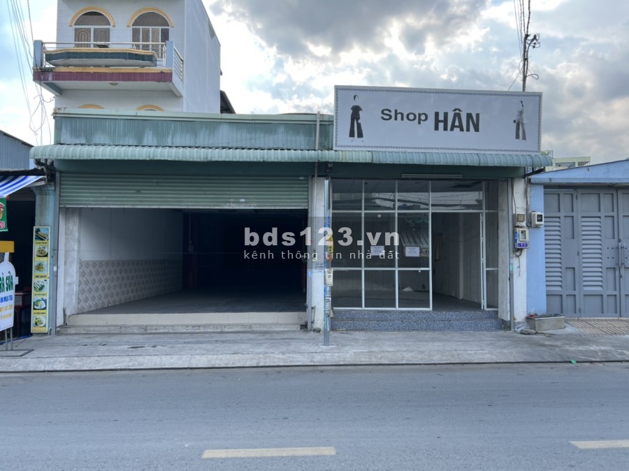 Cho thuê mặt bằng đường Trần Văn Mười, huyện Hóc Môn (có hình)