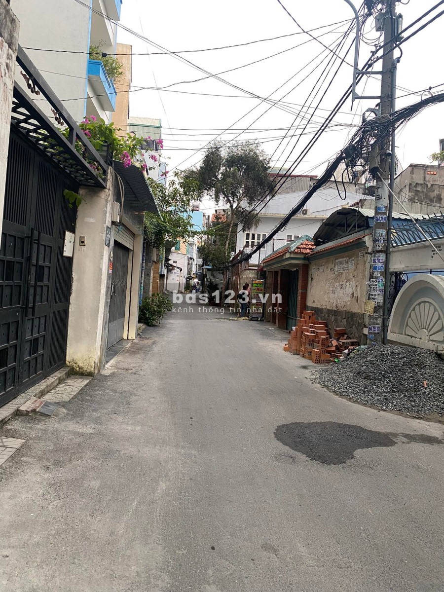 Bán nhà nguyên căn hẻm xe hơi đường D2, phường 25, Quận Bình Thạnh, dtsd 7 tỷ