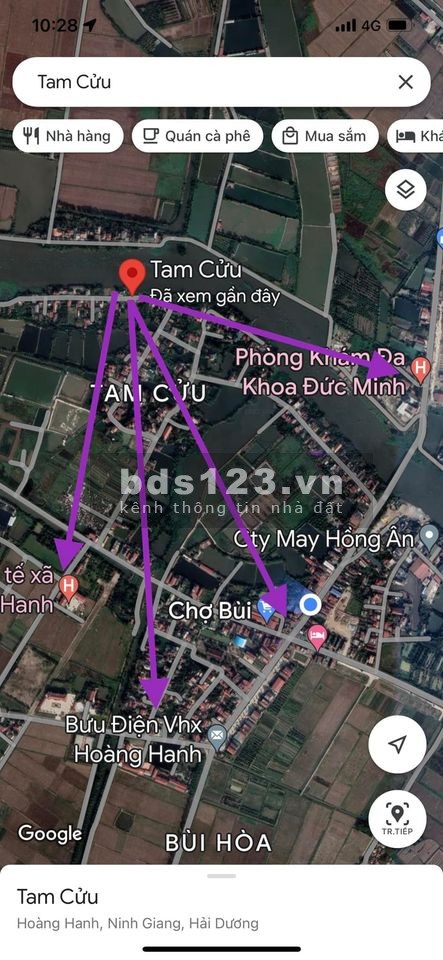 Mặt tiền 10m, diện tích 134m2 và thêm dôi dư giá 790tr/m liên hệ 0799863888