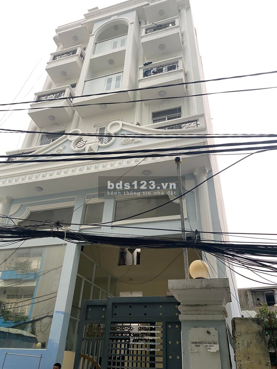 Bán nhà nguyên căn hẻm xe hơi đường D2, phường 25, Quận Bình Thạnh, dtsd 7 tỷ