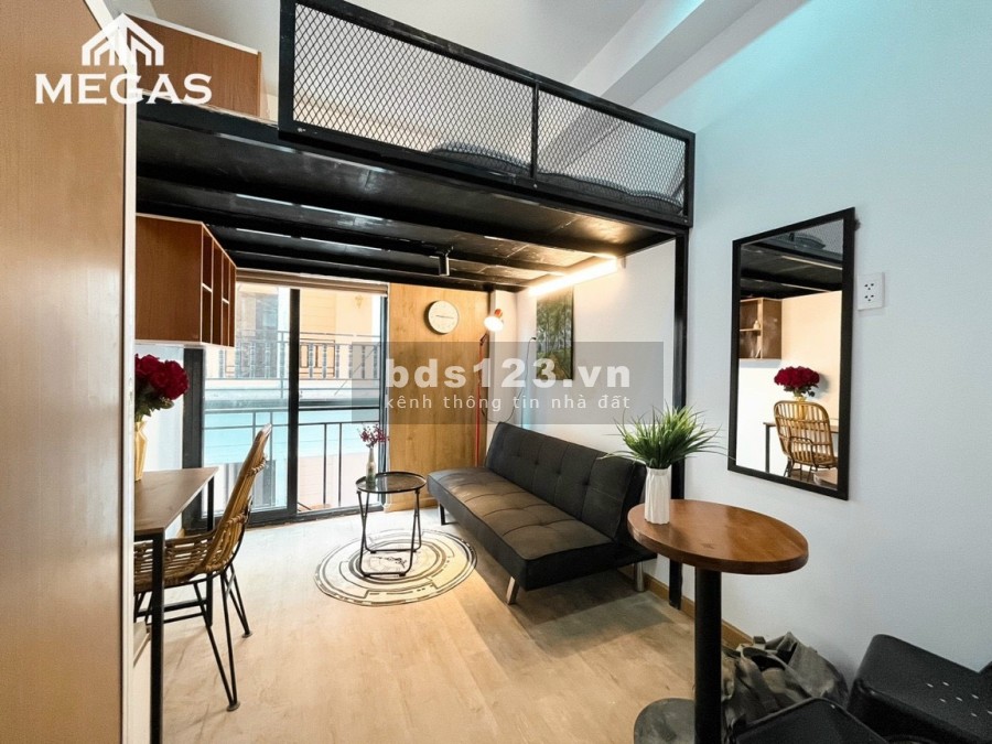 Căn hộ full nội thất - Vòng xoay Cống Quỳnh khu dân cư bàn giao ở được ngay