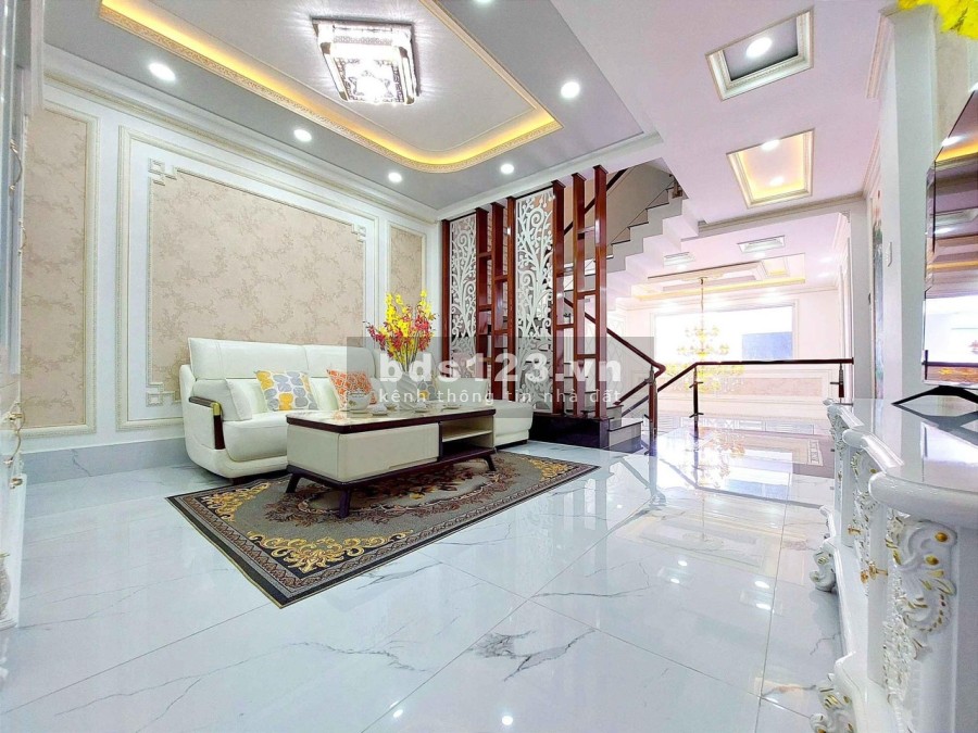 Bán nhà hẻm xe tải An Dương Vương An Lạc Bình Tân dtsd 4.5x11.2 4.5 tấm giá 7.9 tỷ