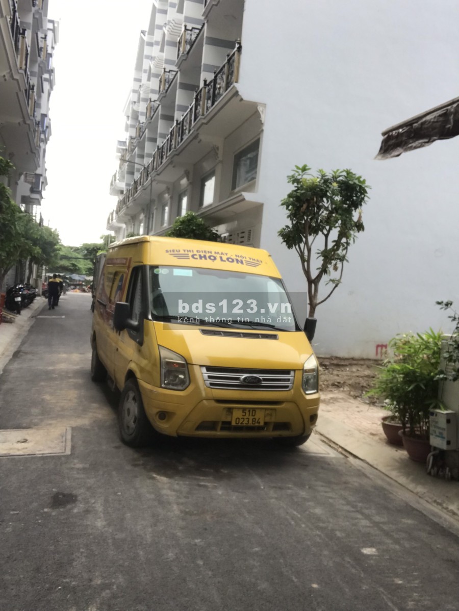 Bán nhà hẻm xe tải An Dương Vương An Lạc Bình Tân dtsd 4.5x11.2 4.5 tấm giá 7.9 tỷ