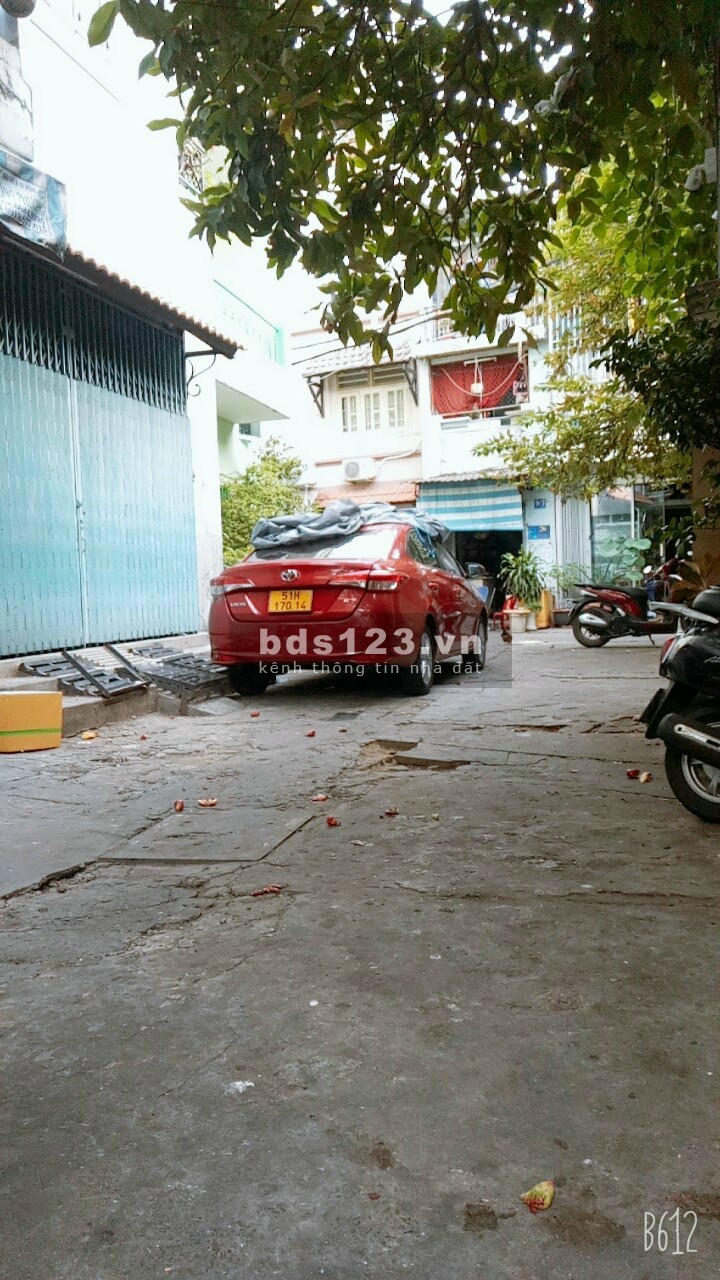 Bán gấp lô đất diện tích sử dụng 157m² hẻm xe hơi Lê Trực, P7, Quận Bình Thạnh
