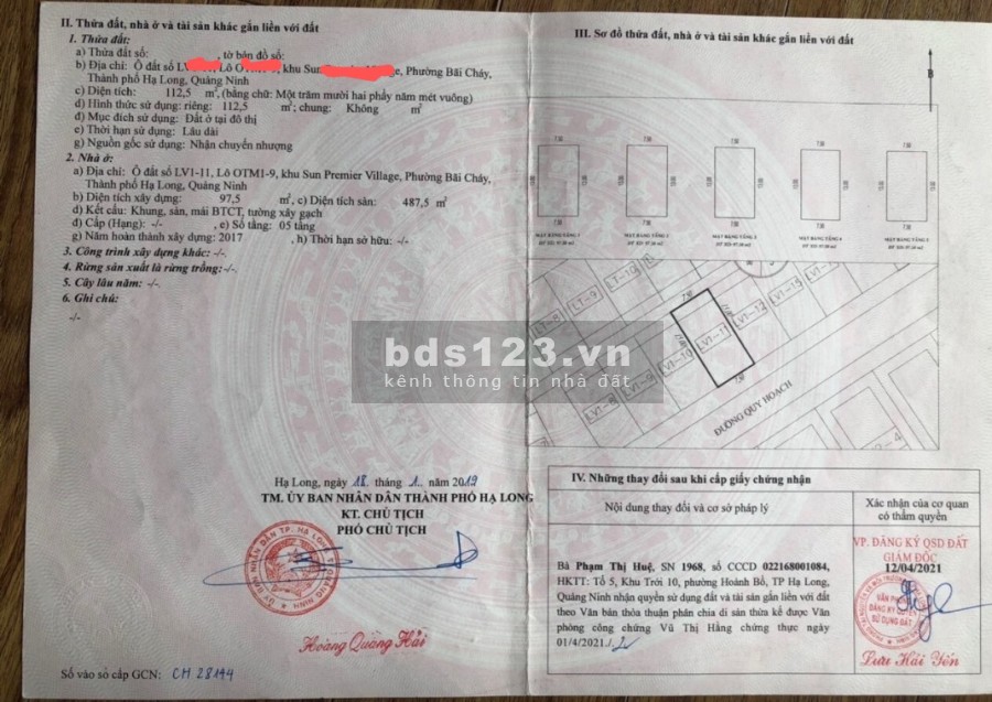 Bán khách sạn mini trung tâm Bãi Cháy giá tốt đầu tư sinh lời cao, đã có sổ đỏ, bàn giao ngay