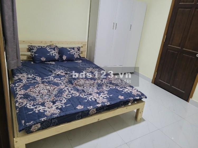 Cho thuê phòng trọ tại hẻm Vạn Kiếp Bình Thạnh, đầy đủ nội thất, ở tối đa 3 người, khu an ninh