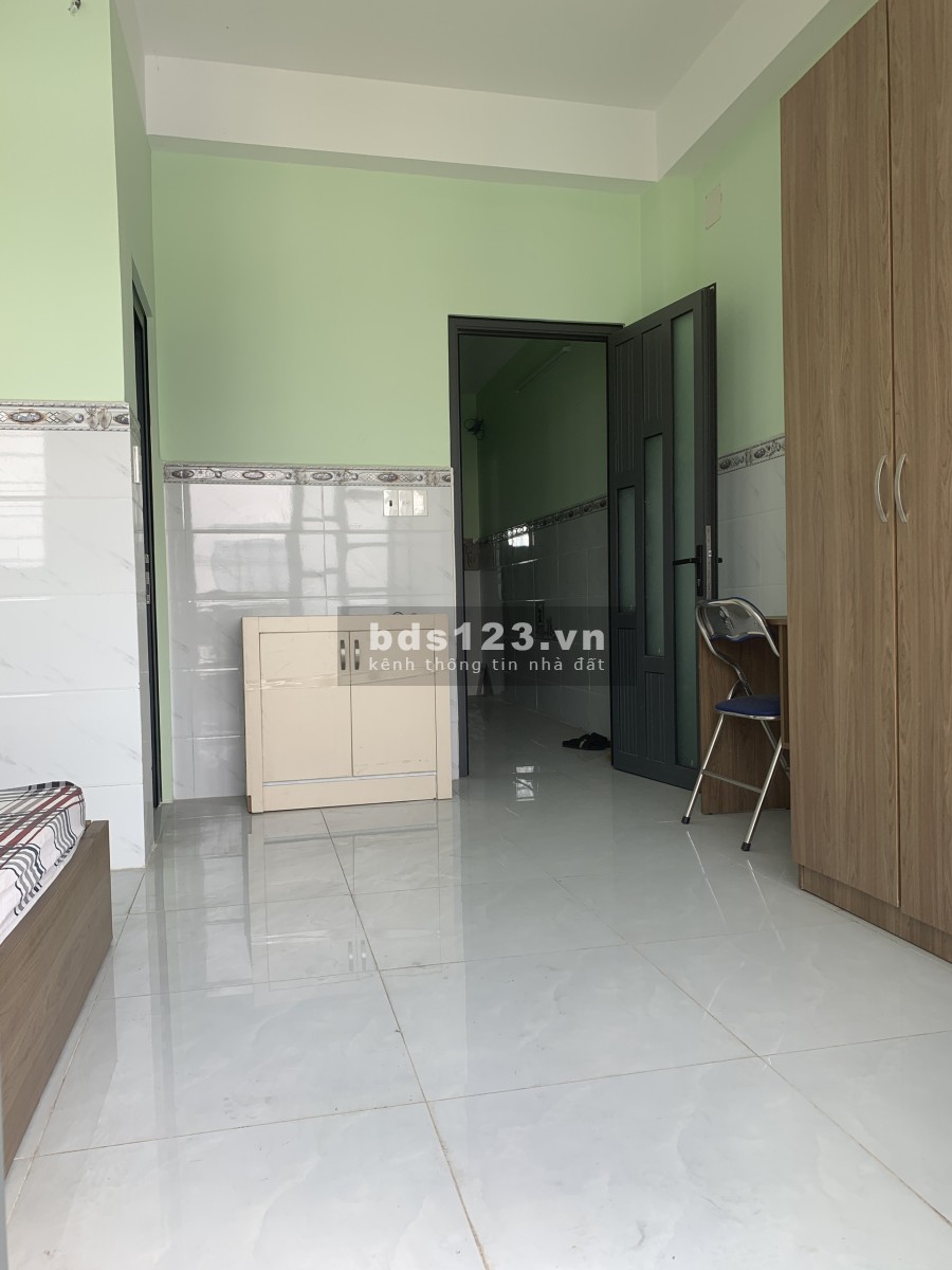Cho thuê phòng trọ có sẵn đồ dùng vào ở được ngay trên đường số 1 Quận 9 giờ tự do