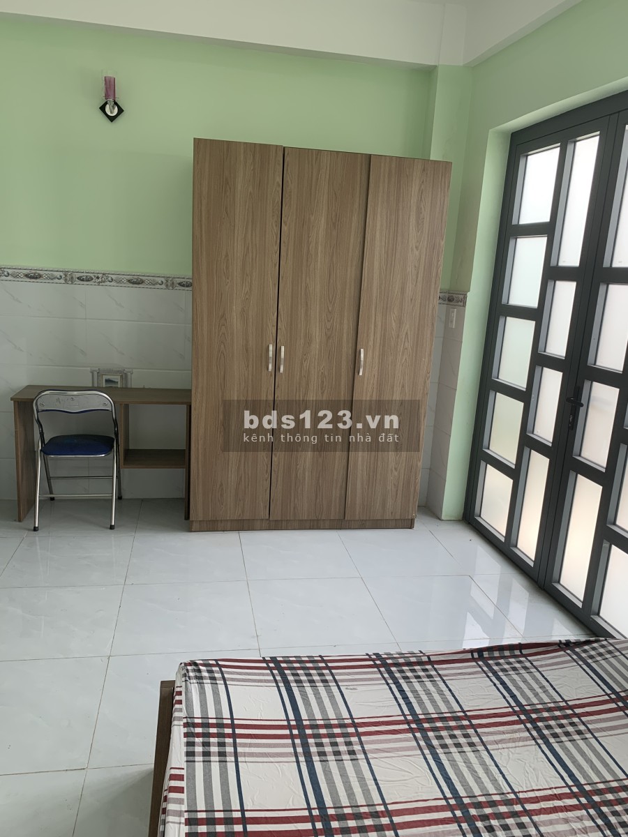 Cho thuê phòng trọ có sẵn đồ dùng vào ở được ngay trên đường số 1 Quận 9 giờ tự do