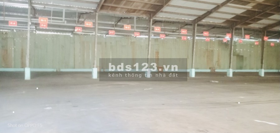 Cho thuê kho xưởng 3.000m2 đường Hà Huy Giáp, Thạnh Lộc, Quận 12