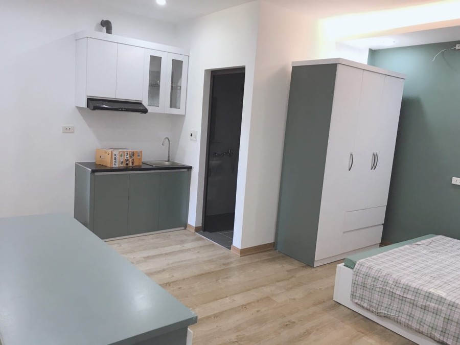 Bán toà chung cư mini đường Láng 9, phòng full đồ doanh thu 50 triệu/tháng, sổ sẵn