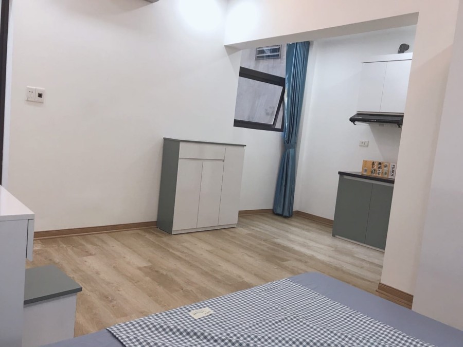 Bán toà chung cư mini đường Láng 9, phòng full đồ doanh thu 50 triệu/tháng, sổ sẵn