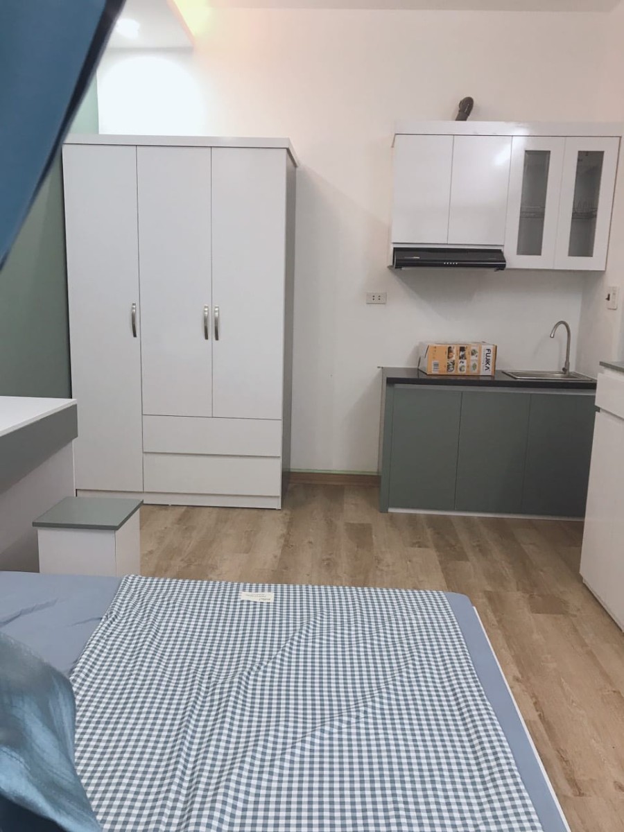 Bán toà chung cư mini đường Láng 9, phòng full đồ doanh thu 50 triệu/tháng, sổ sẵn