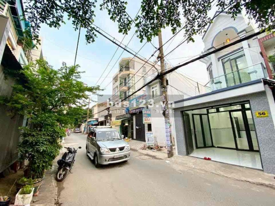 Cần bán gấp nhà mặt tiền Nguyễn Duy Cung, diện tích 4.2mx12m, pháp lí chính chủ, lh 0899490899