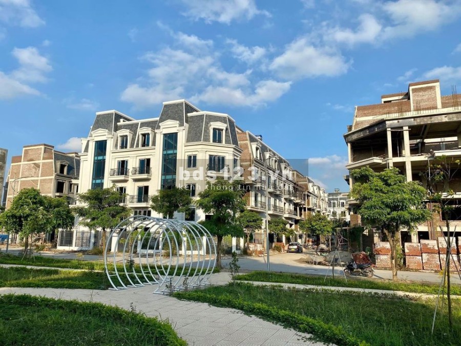 Bán Liền Kề Dự án Happy Land Đông Anh (80m2) liên hệ 0905561398, đã có sổ đỏ từng lô
